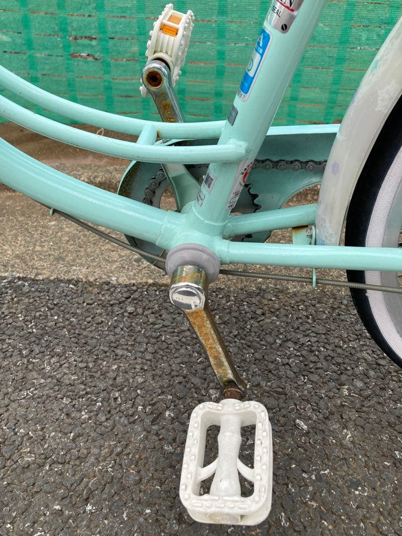 ブリヂストン リコリーナ 子供用自転車 ミントグリーン 22インチ