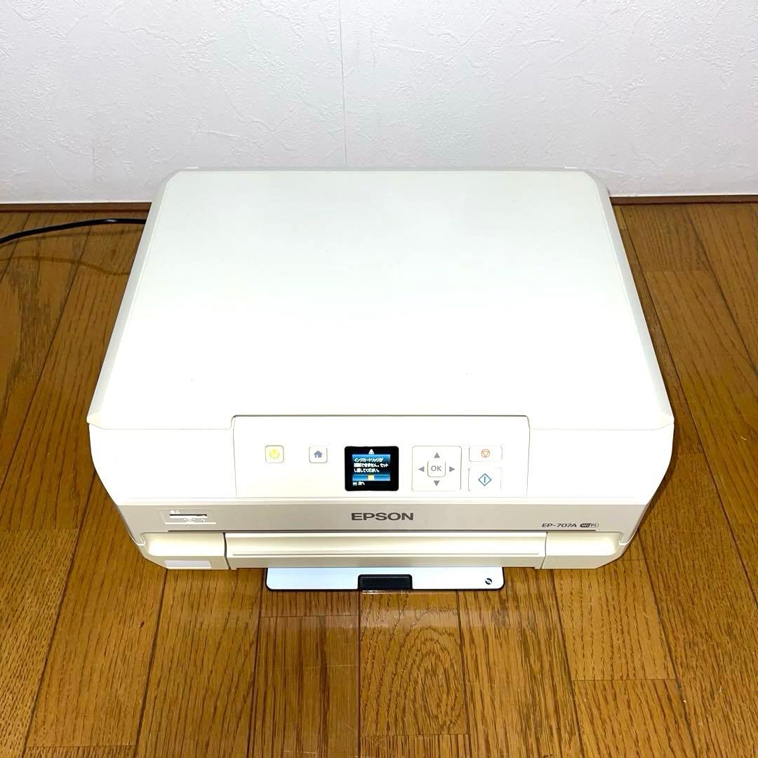 EPSON EP-707A インクジェットプリンター ジャンク