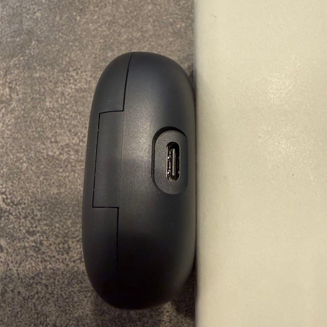 【アルコール消毒済】SHOKZ OPENFIT 2 ブラック shockz