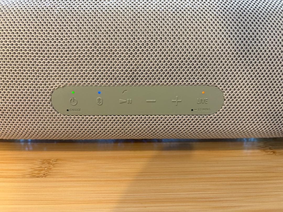 SONY SRS-XB43 ワイヤレススピーカー グレー