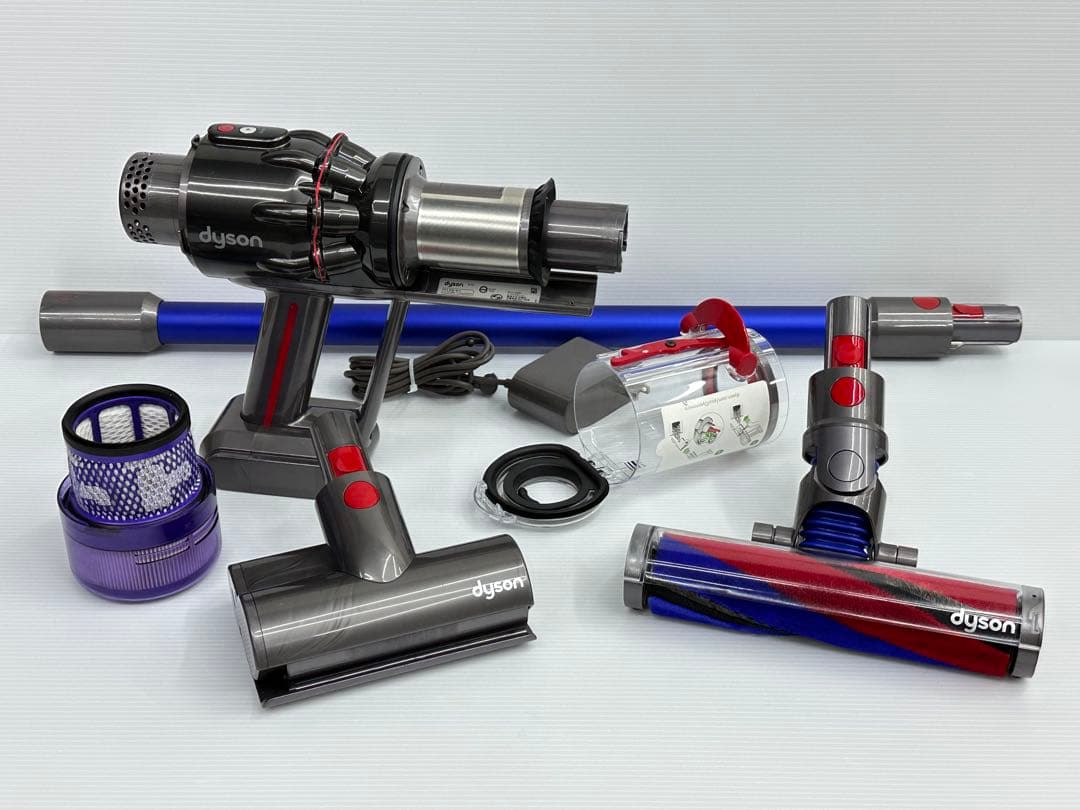 美品　2022年製　ダイソン　掃除機　SV21 本体　ミニヘッド　充電器　セット