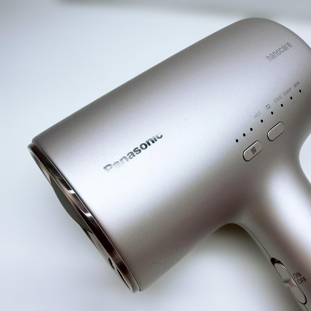 《新品同様》Panasonic ナノケア ドライヤー EH-NA0J