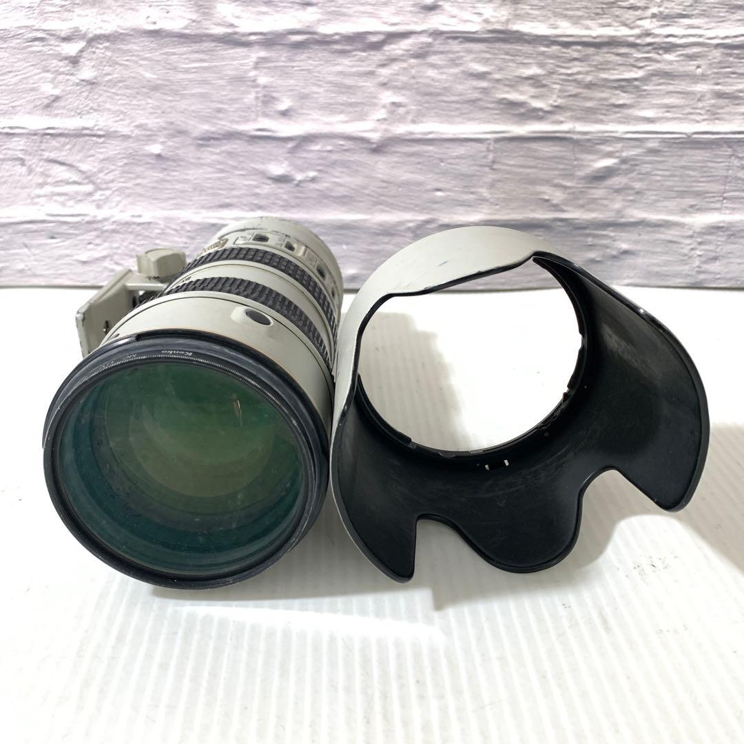 一眼レフレンズ　ニコンED　中古　M70925-2