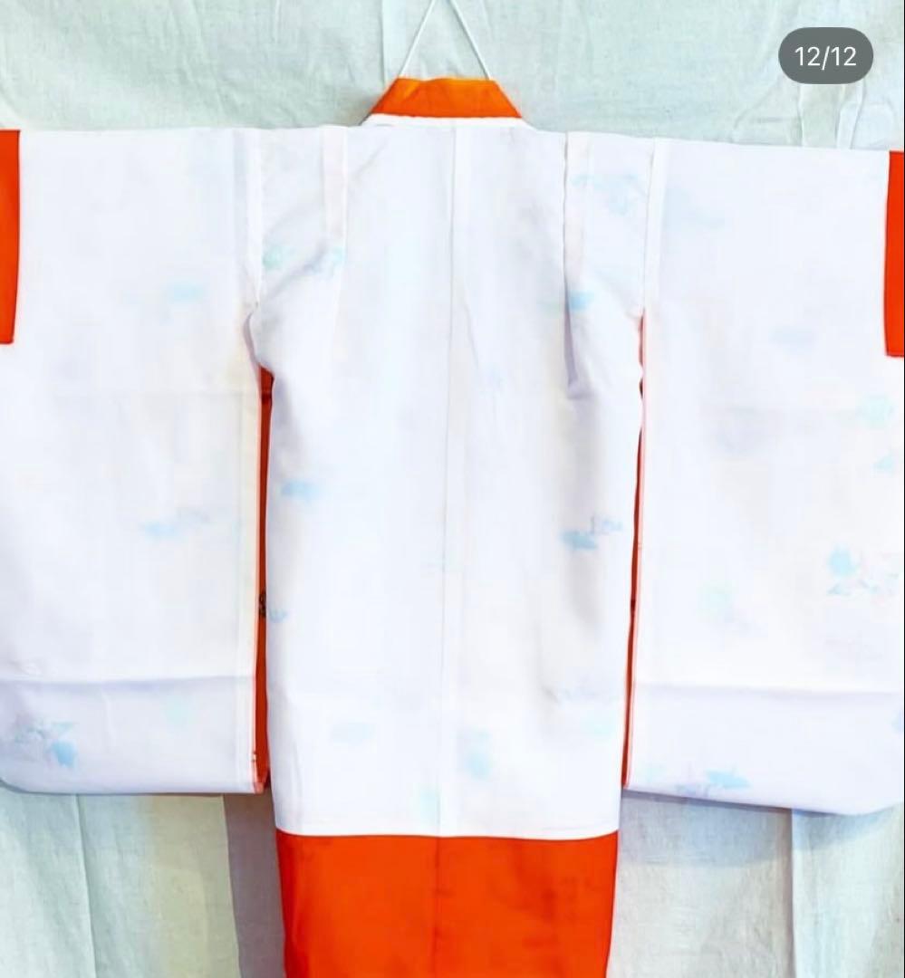 七五三用ピンク着物