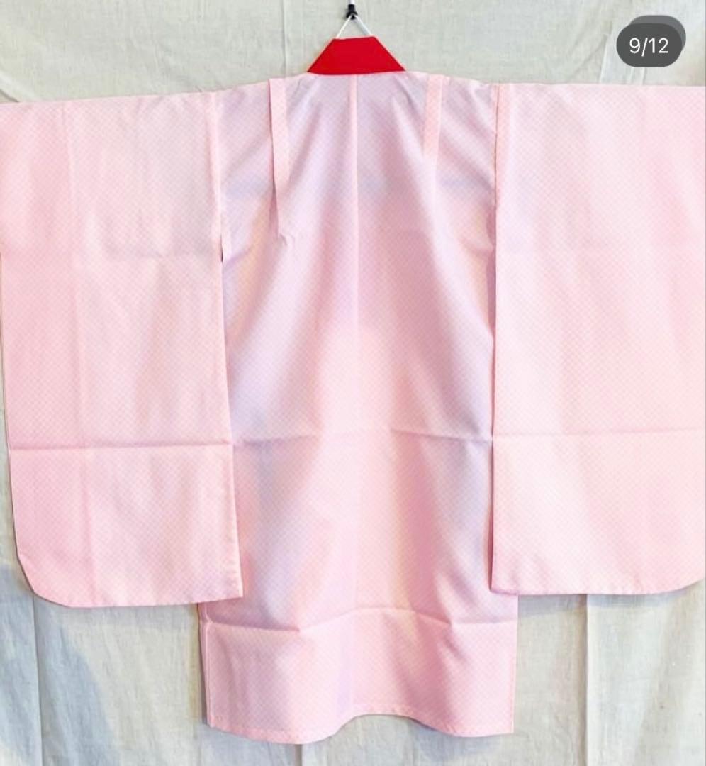 七五三用ピンク着物