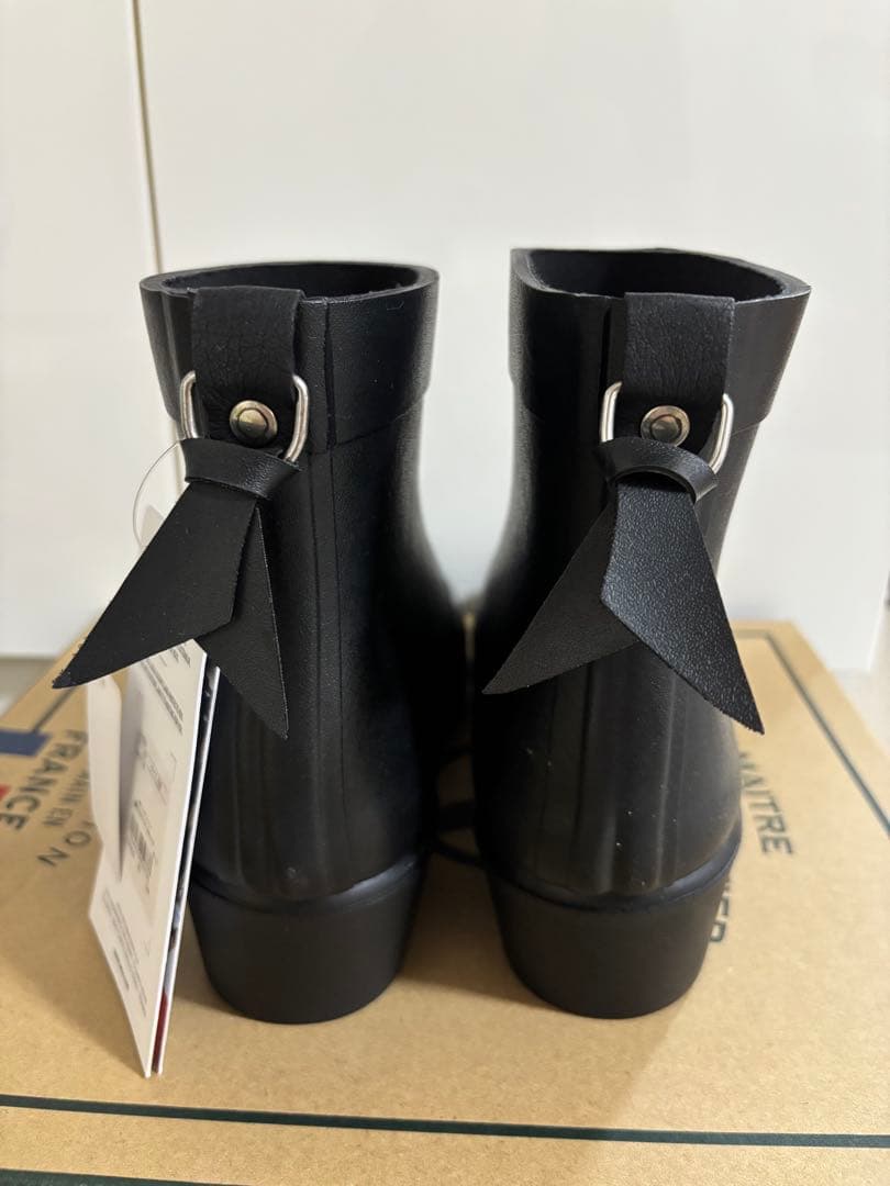 【新品】ミリカ ボッティロン ラバーブーツ　38　エーグル　AIGLE