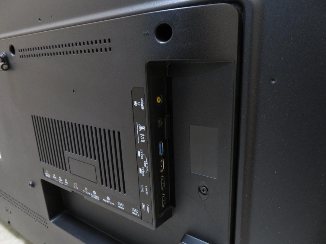 maxzen マクスゼン 2020年製 55インチ 4K対応液晶テレビ 訳あり品