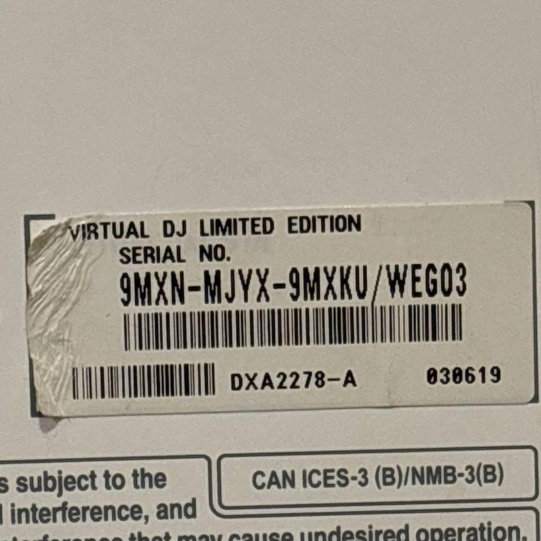 【希少品】Pioneer DDJ WEGO3 ホワイト