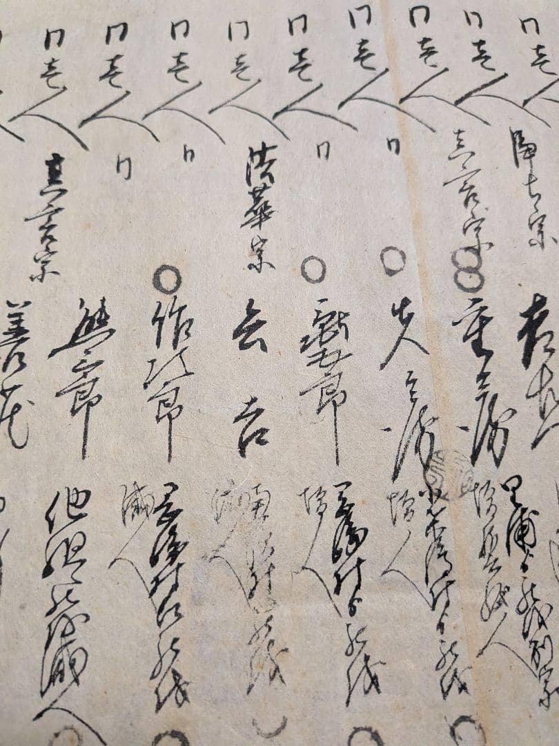 １８２１〜１８２６（文政４年〜文政９年）江戸時代阿波蜂須賀家知行地内時代古文書