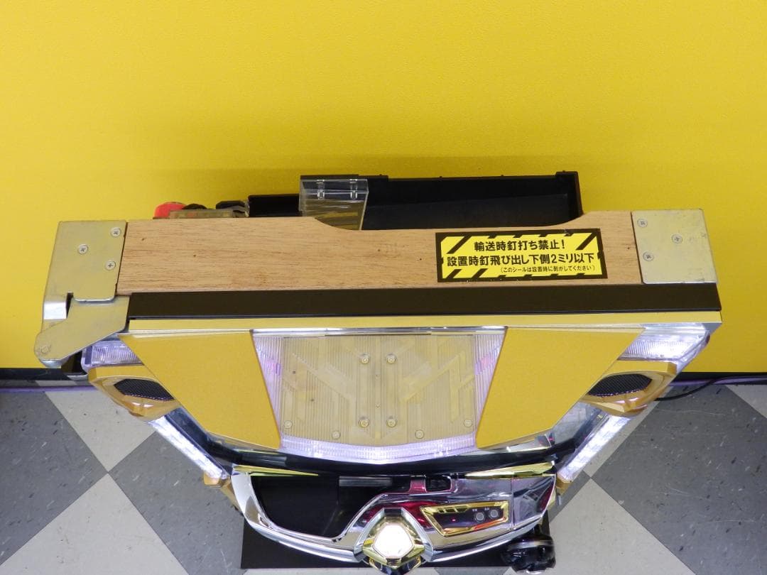 送料無料 パチンコ 実機 CR X JAPAN 紅HM オートプレイ 玉循環加工