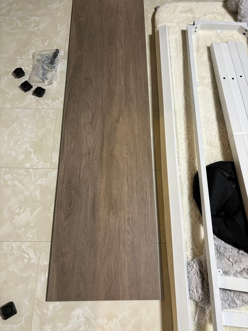 ハイカウターテーブル160cm高さ100cmDIY訳あり