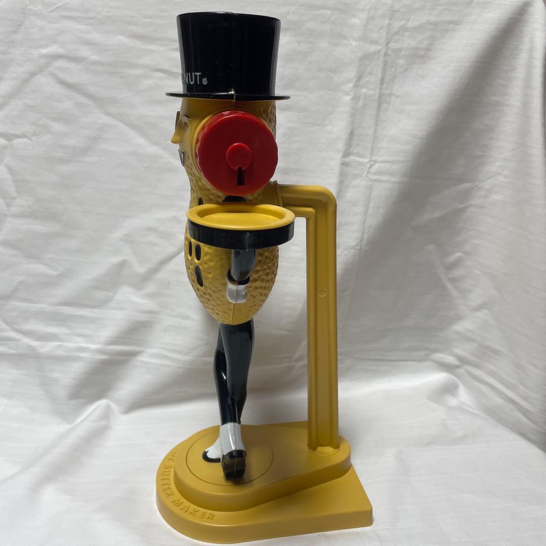 ミスターピーナッツ Mr.PEANUT バターメーカー 1996年製箱付 デッド