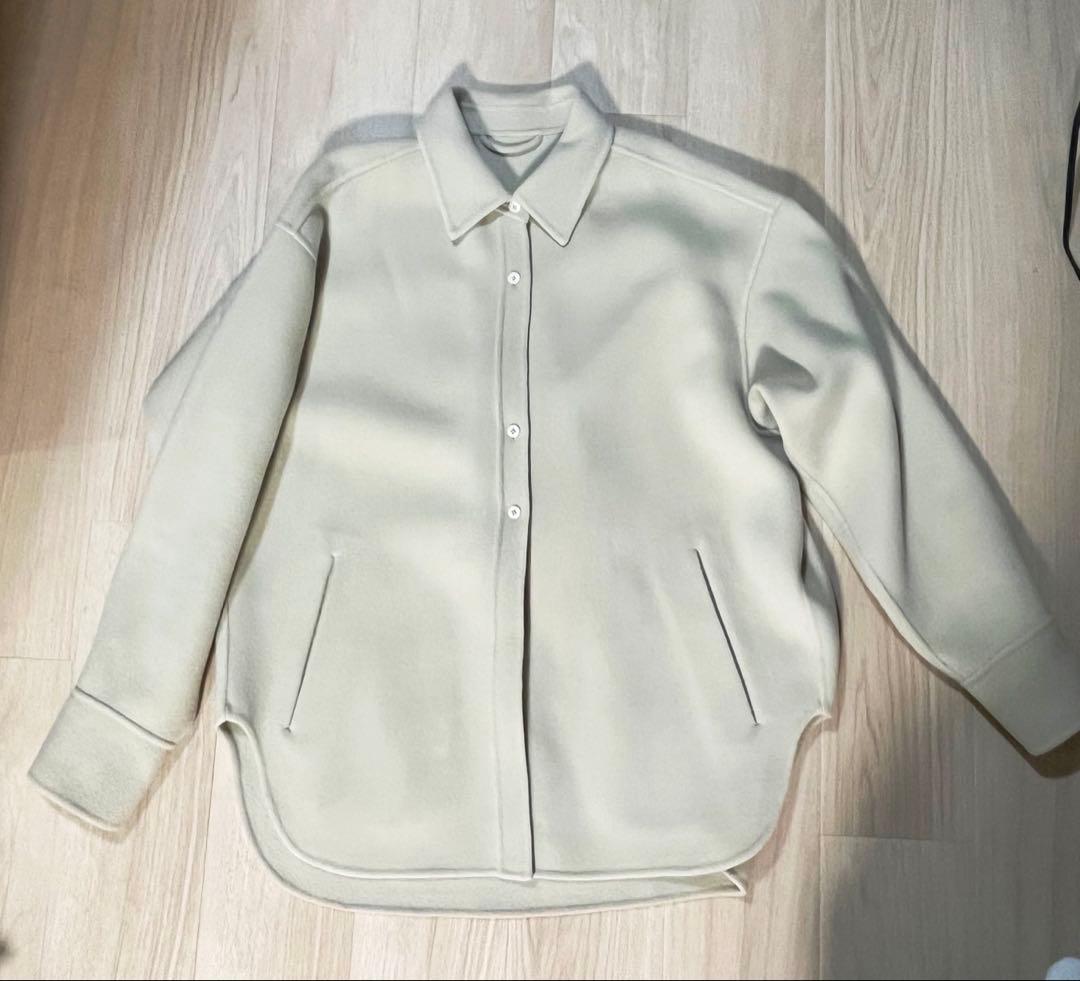 todayful Wool Shirts Jacket セージ　36