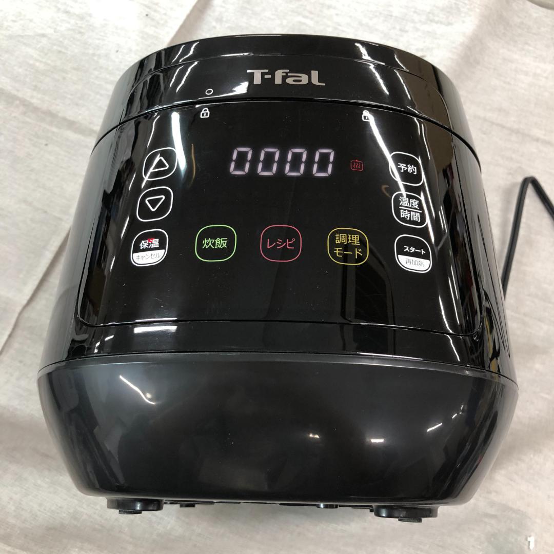 未使用　ティファール 電気圧力鍋 3L 4人用 　 CY3518JPA