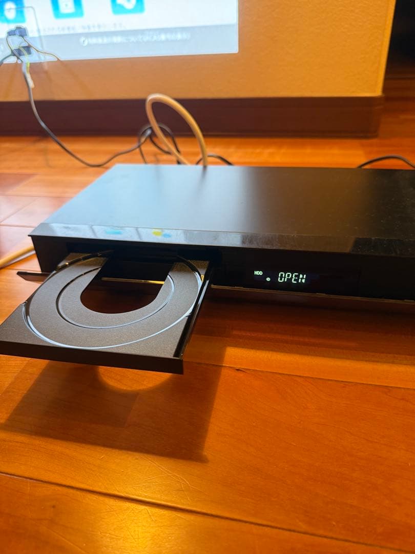 Panasonic DMR-4W200 ブルーレイレコーダー 2020年製