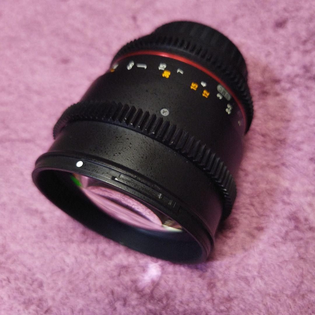ROKINON キャノンマウント　85mm F1.4 cinema用