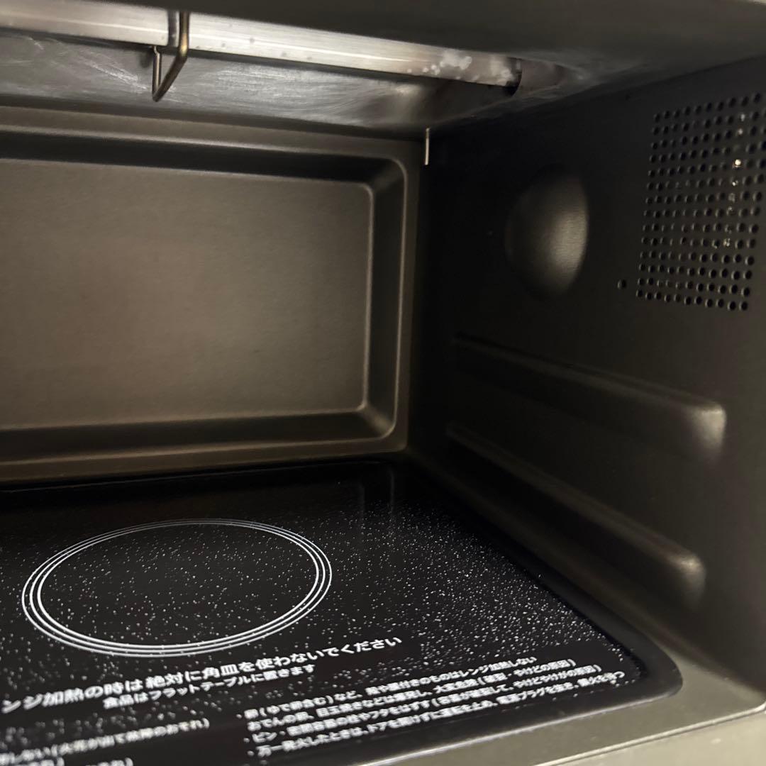 SHARP 2020年製 シンプルオーブンレンジ フラット 16L