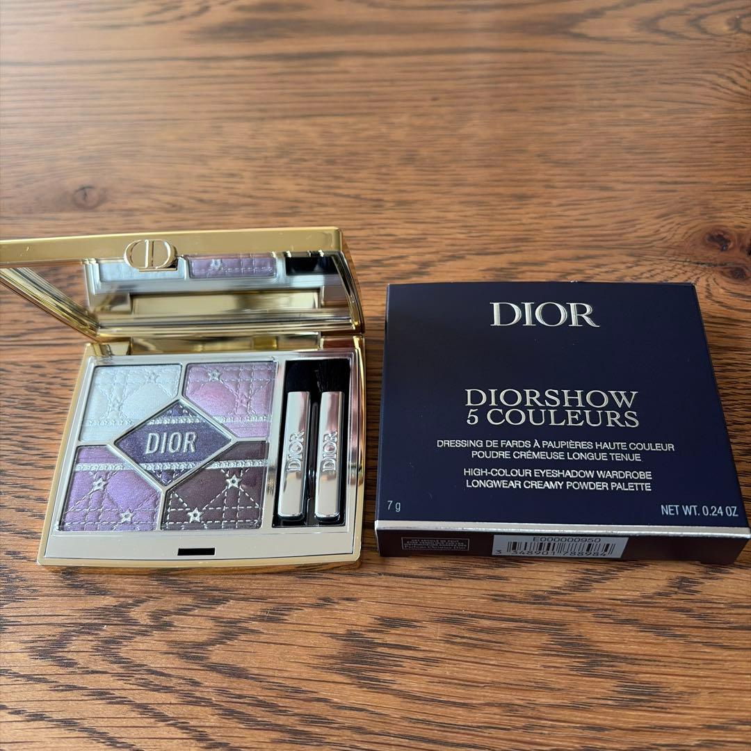 ディオールショウ　サンククルール912 プラムパレード