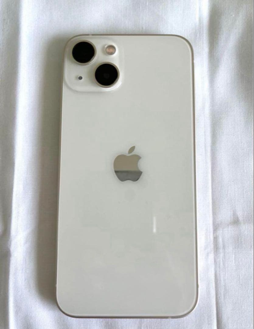 iPhone13 128GB スターライト　SIMフリー　【美品】