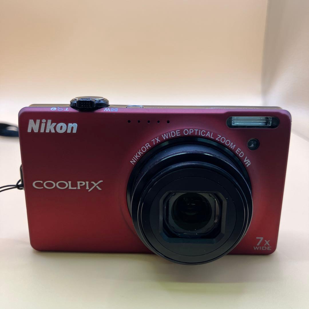 Nikon S6000 デジタルカメラ　1984