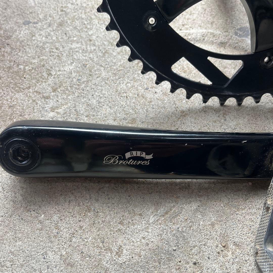 パーツ Brotures rip crank 165mm