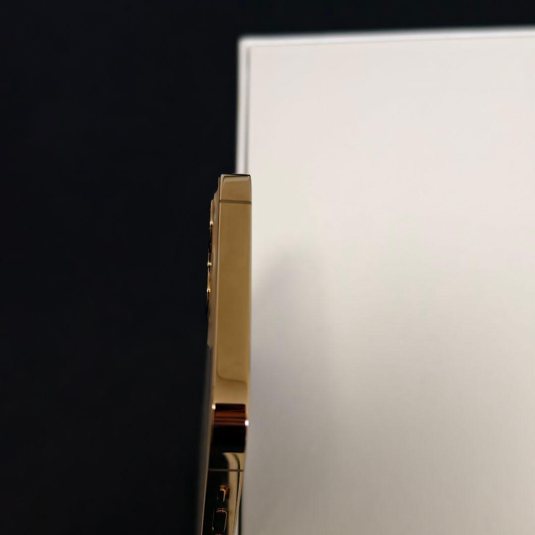 【美品】iPhone12Pro 512GB ゴールド SIMフリー