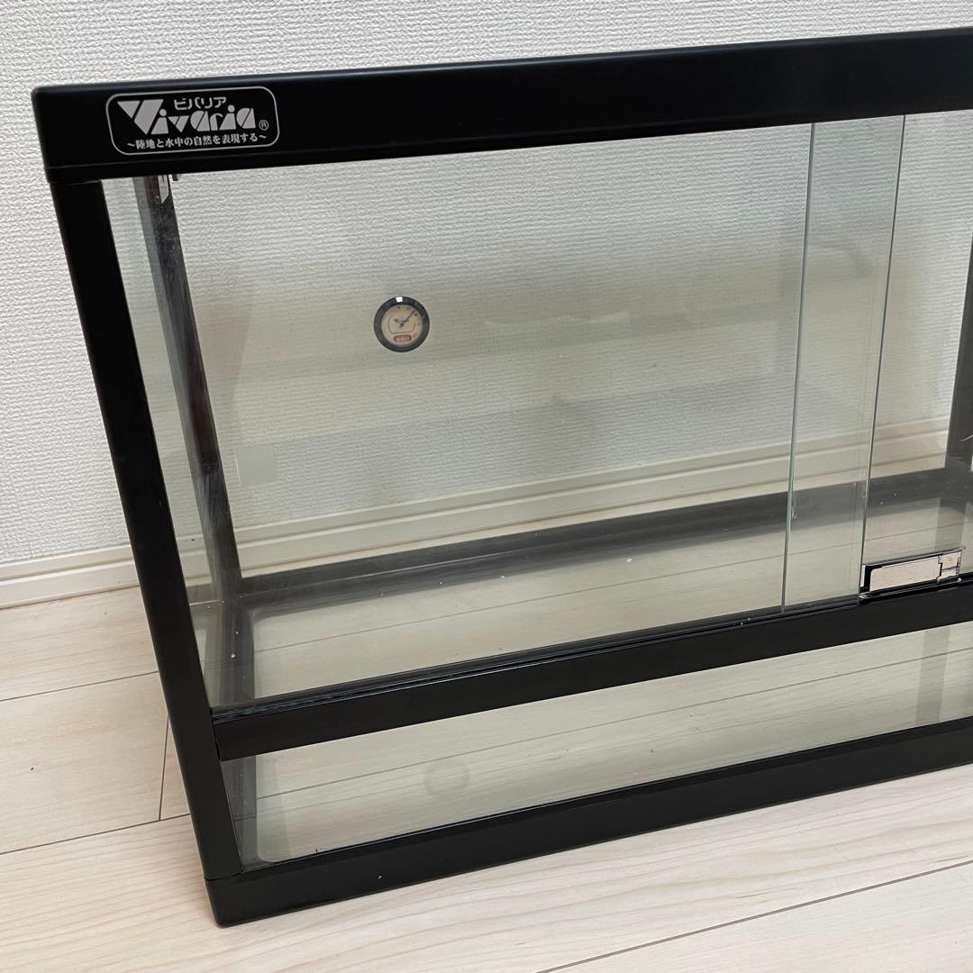 【美品】ビバリア Repro 600 爬虫類ゲージ 60センチ 紫外線ライト付