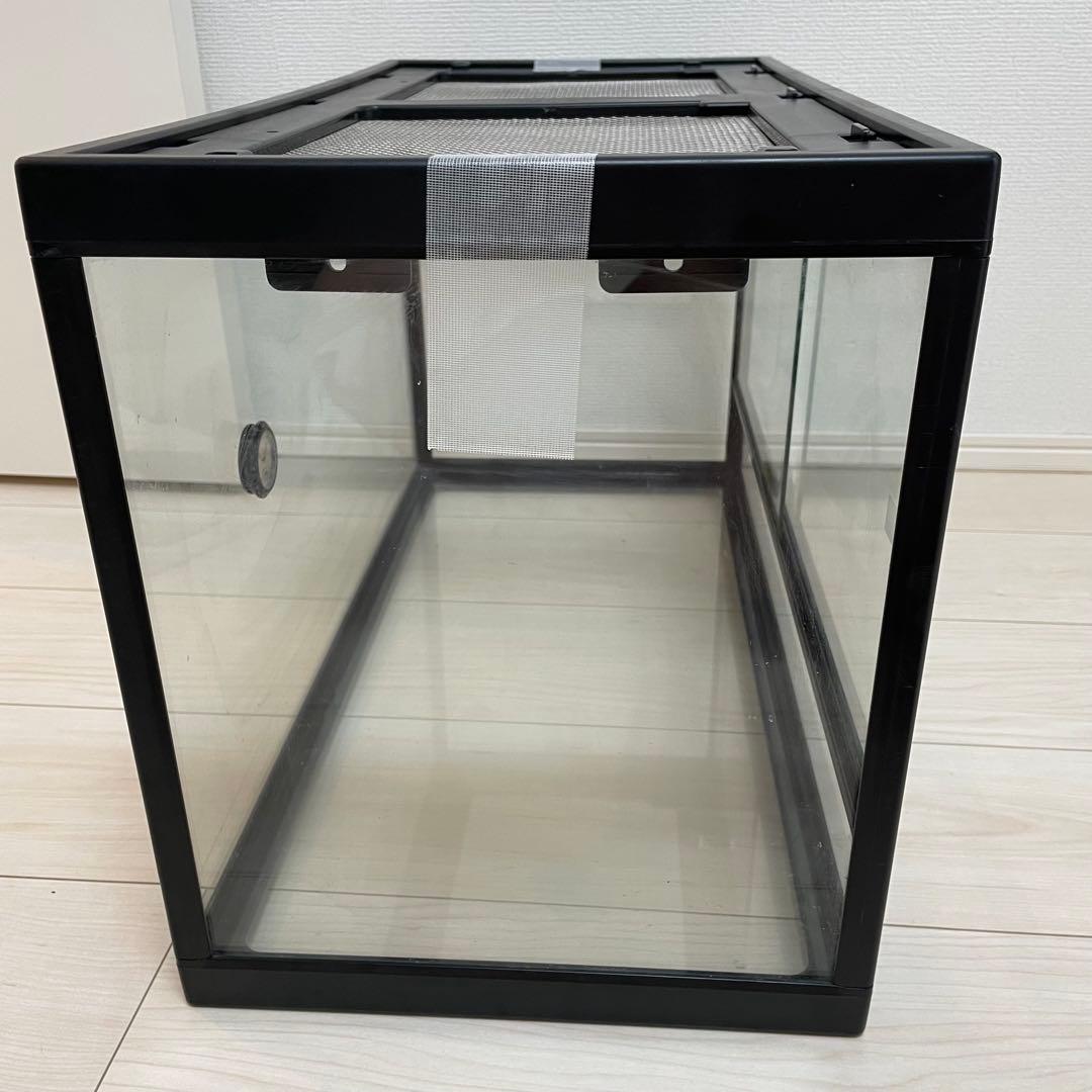 【美品】ビバリア Repro 600 爬虫類ゲージ 60センチ 紫外線ライト付