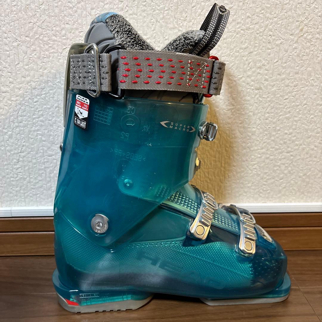 HEAD スキーブーツ SUPER MACRO 23.5㎝