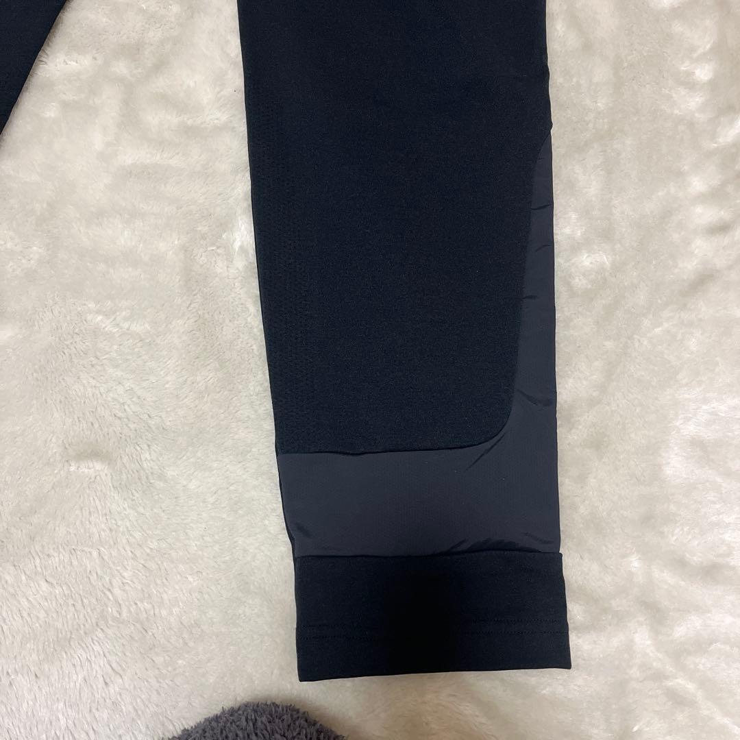 パーリーゲイツ　サイズ6 超ストレッチ　ジョガーパンツ　ブラック　ジャージパンツ