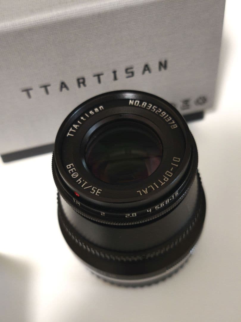 TT-Artisan 17mm F1.4 Xと35mm F1.4　良品廉価