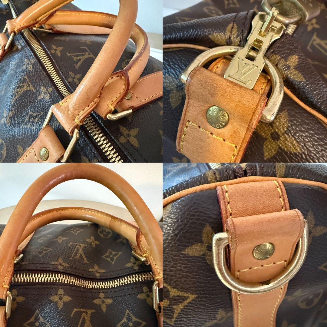 Louis Vuitton ヴィトン キーポル60 バンドリエール