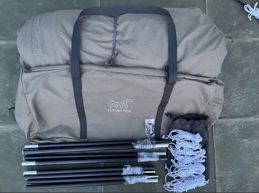 専用 美品 FUTURE FOX FOX-BASE EVO TC 3点セット
