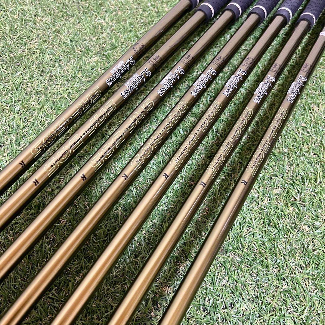 極美品 これからゴルフを始める方にオススメ メンズゴルフクラブ11本セット