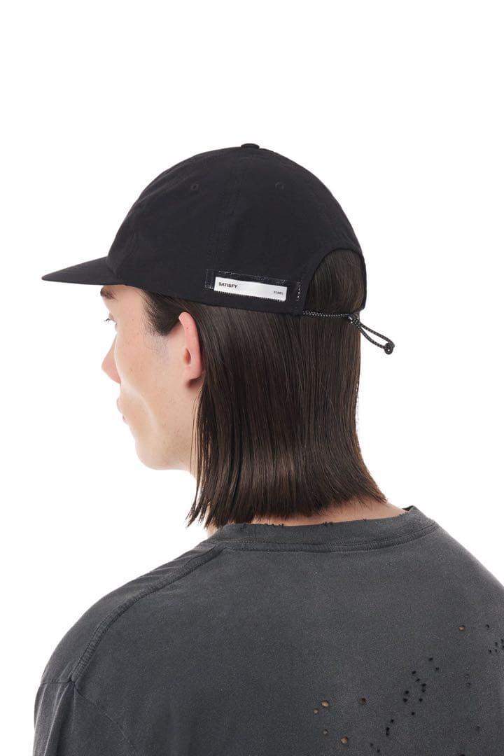 【本国正規品】 SATISFY Running Cult Member Cap黒