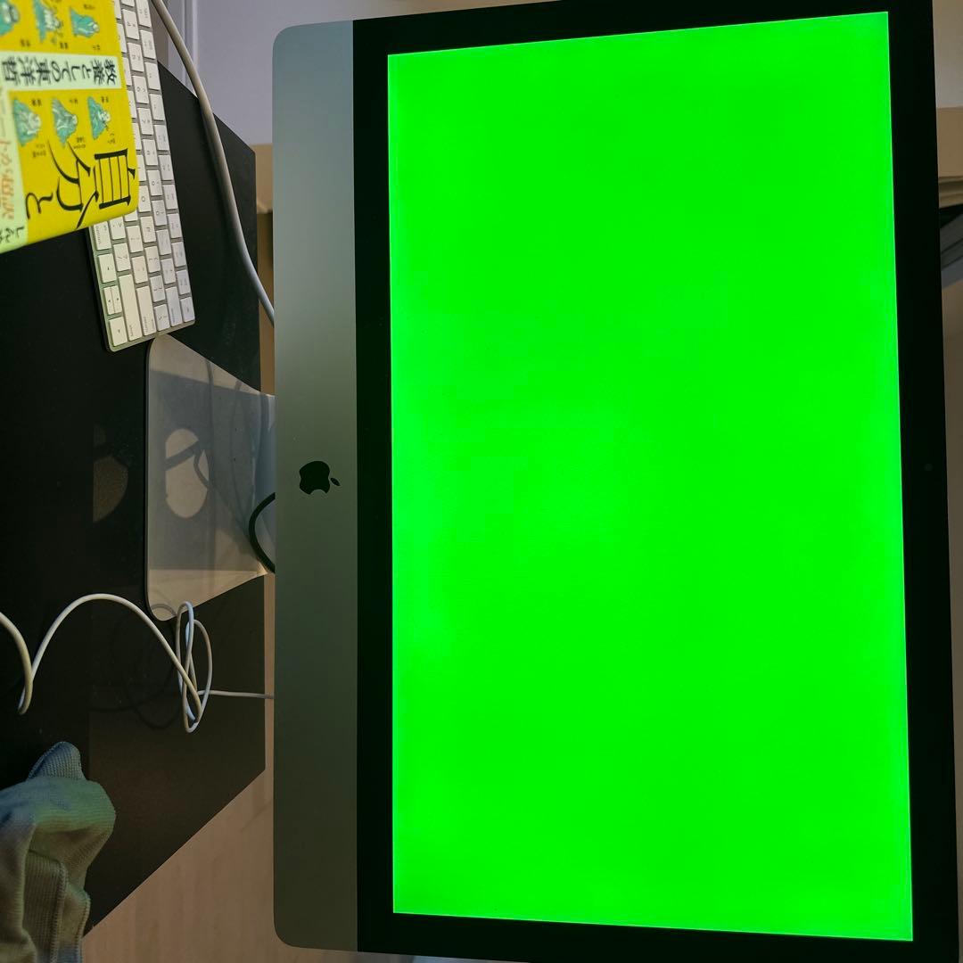 Macデスクトップ iMac Retina 5K 2017 24GB 2TB Radeon 580