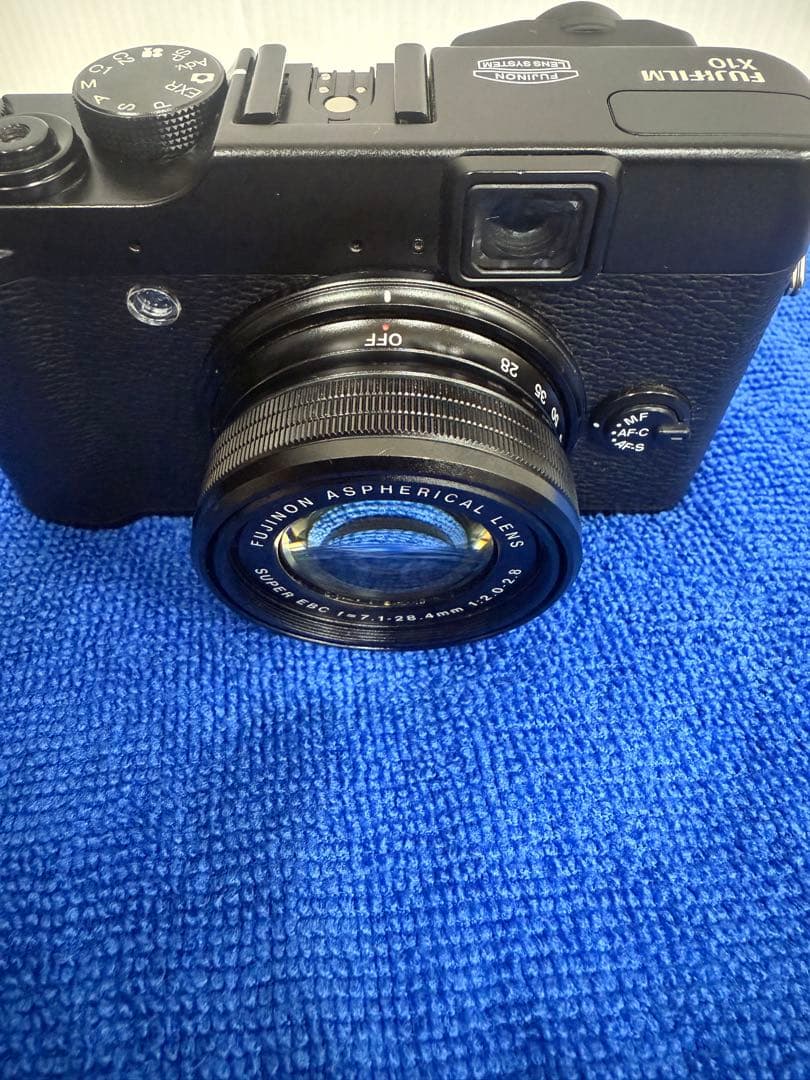 FUJIFILM X10 デジタルカメラ
