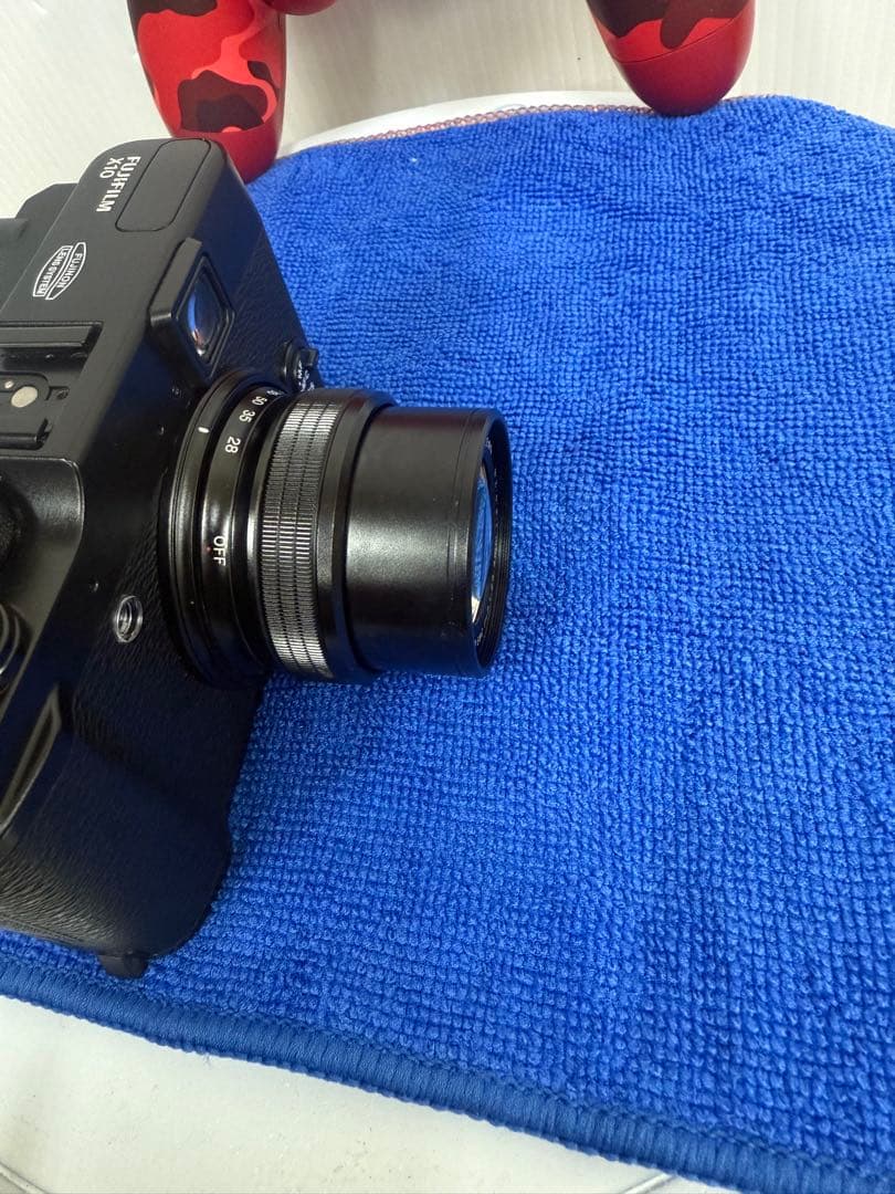 FUJIFILM X10 デジタルカメラ