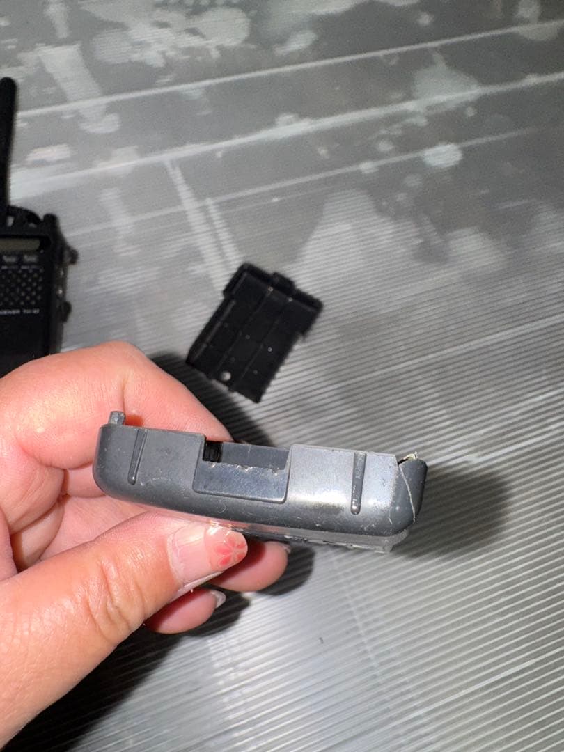 KENWOOD トランシーバー デュアルバンド TH-F48/TH-42 中古品