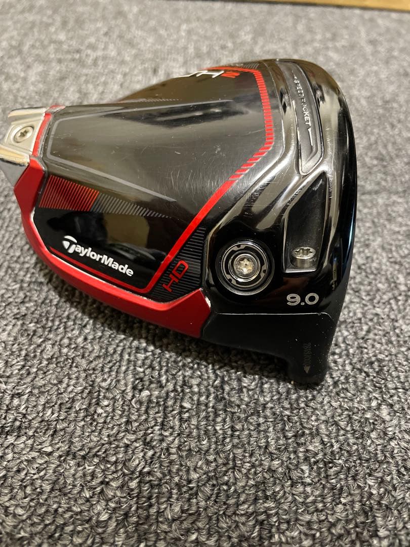 テーラーメイド ステルス2HD　9° ドライバーヘッド