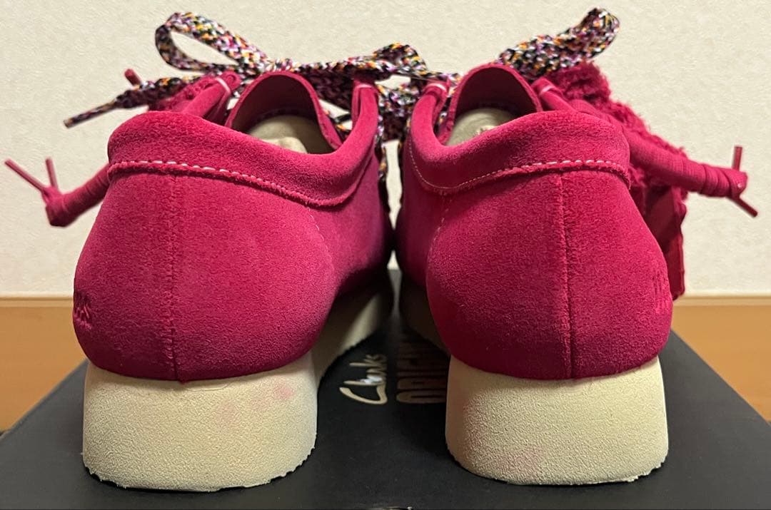 2025 限定　clarksoriginals Wallabee ビブラムソール