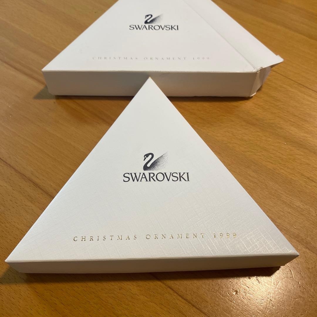 スワロフスキー　クリスマスオーナメント　1999年　希少