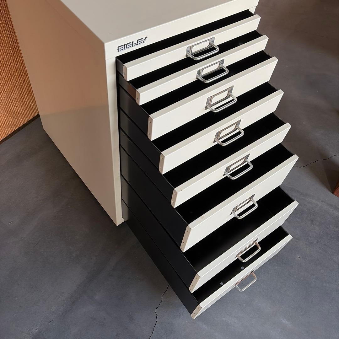 BISLEY（ビスレー）A3 8段キャビネット　中古　B 送料込み