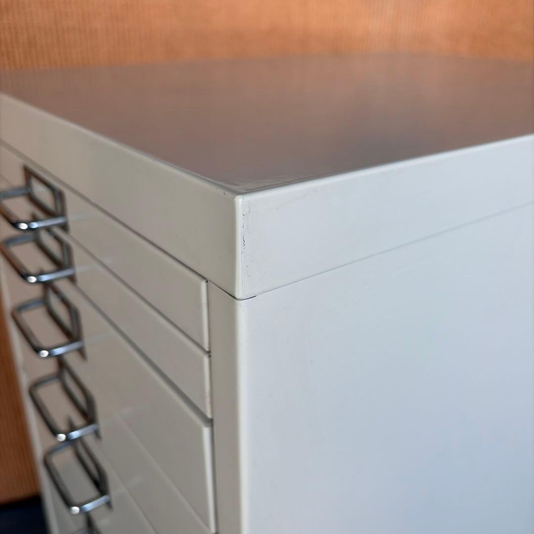 BISLEY（ビスレー）A3 8段キャビネット　中古　B 送料込み