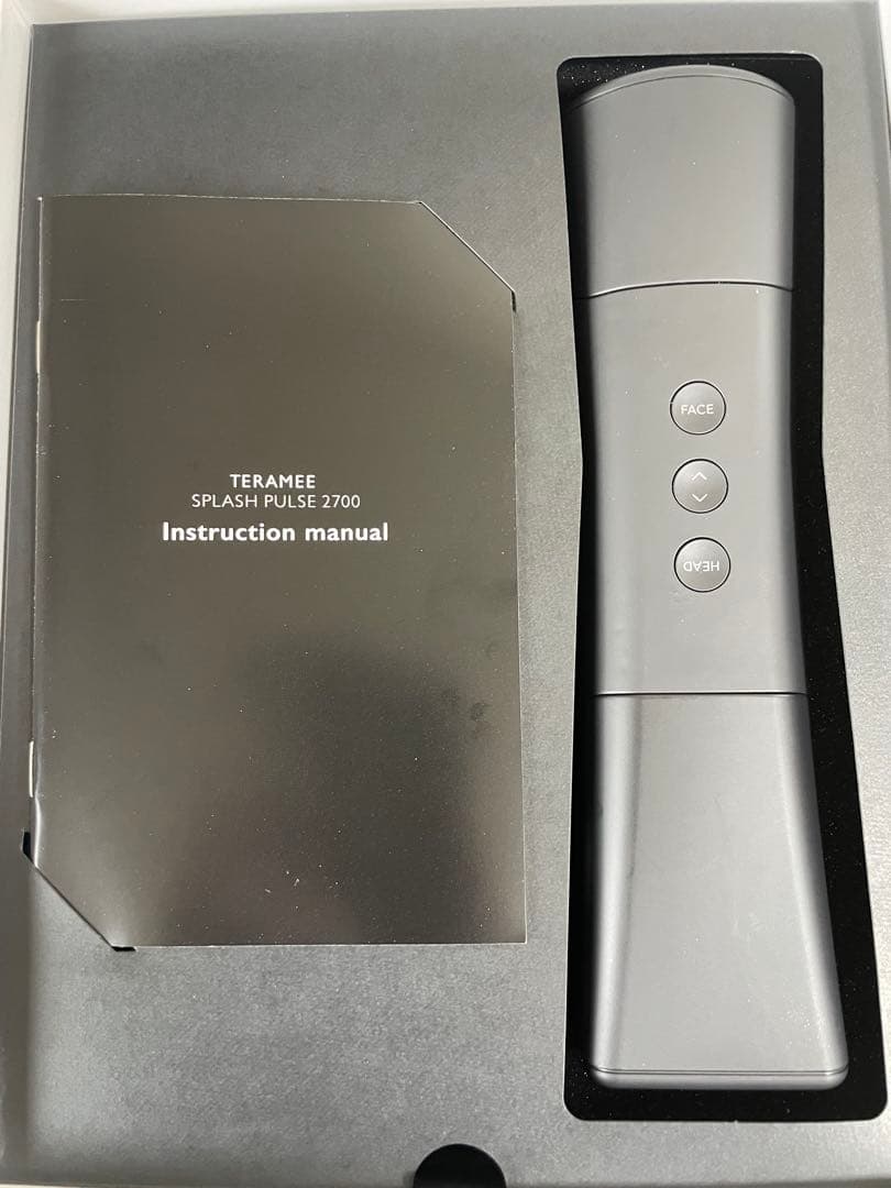 最終値下げ早い者勝ちグラントイーワンズテラミースプラッシュパルス2700 美顔器
