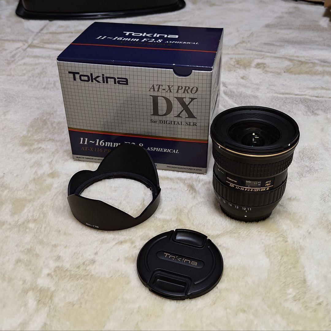 レンズ(ズーム) Tokina SD 11-16mm F2.8 AT-X 116 PRO DXII