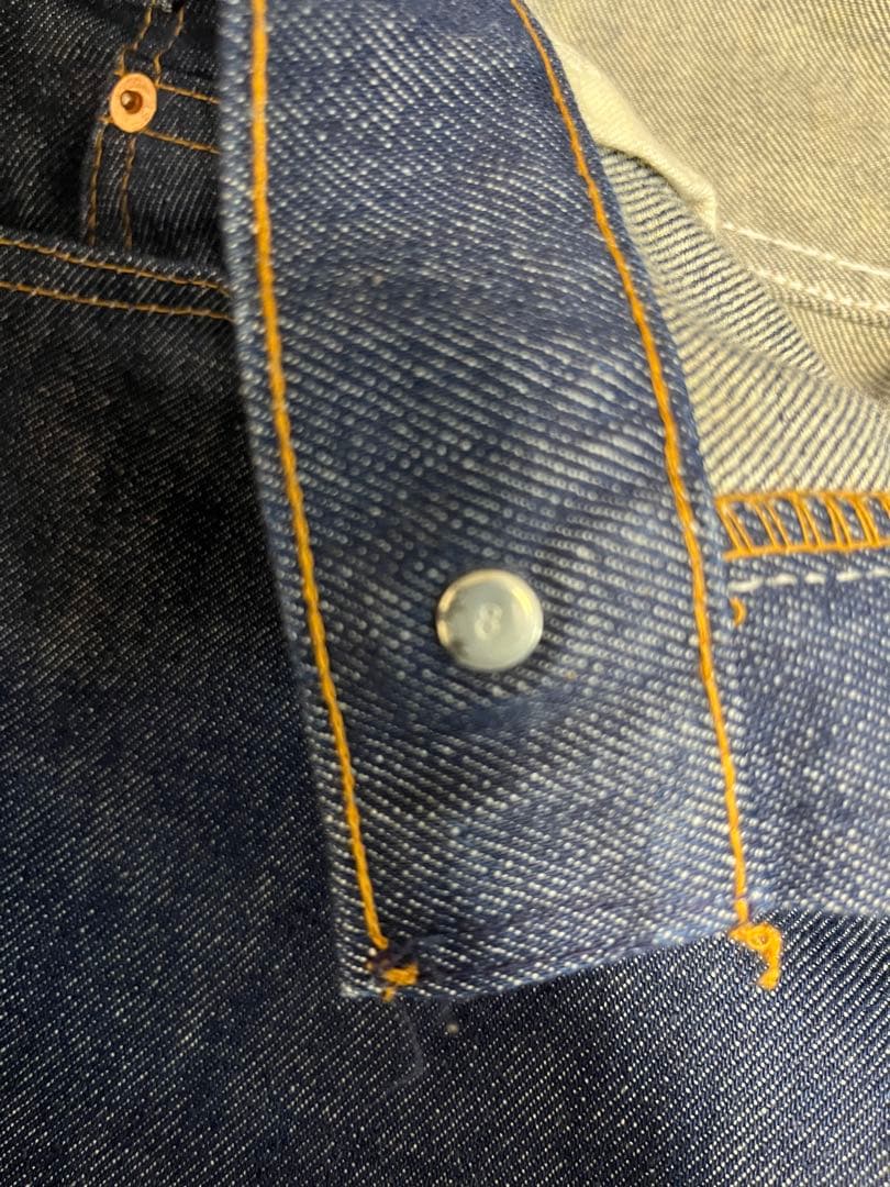 80s Levi's 505 オレンジタブ 66後期頃　超美品