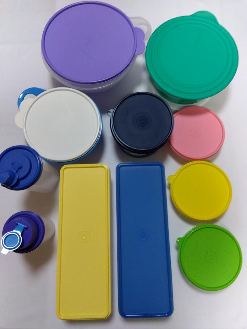 【新品】タッパーウェア　11点セット