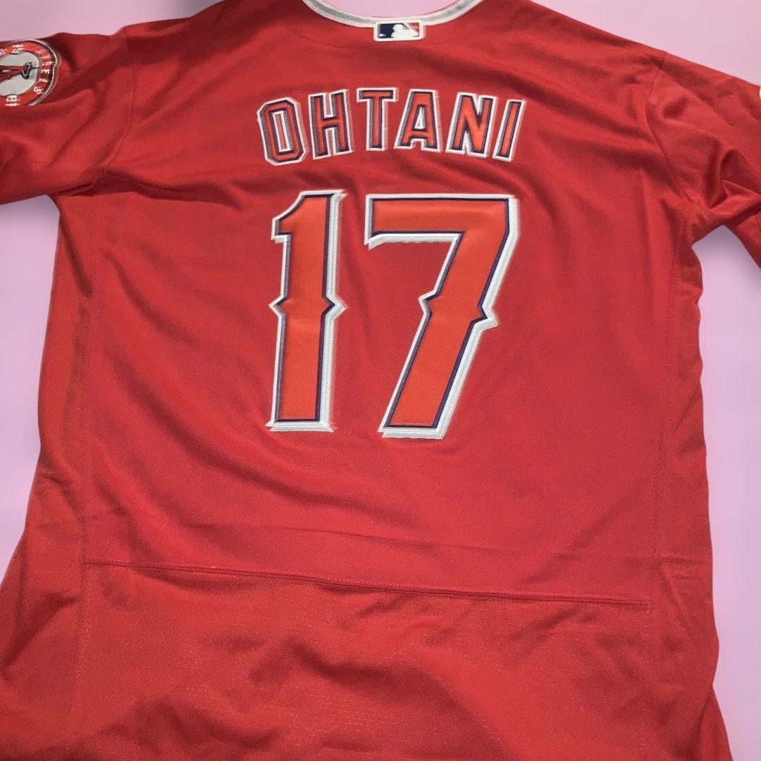 大谷翔平 グッズ ロサンゼルス・エンジェルス オーセンティックユニフォーム