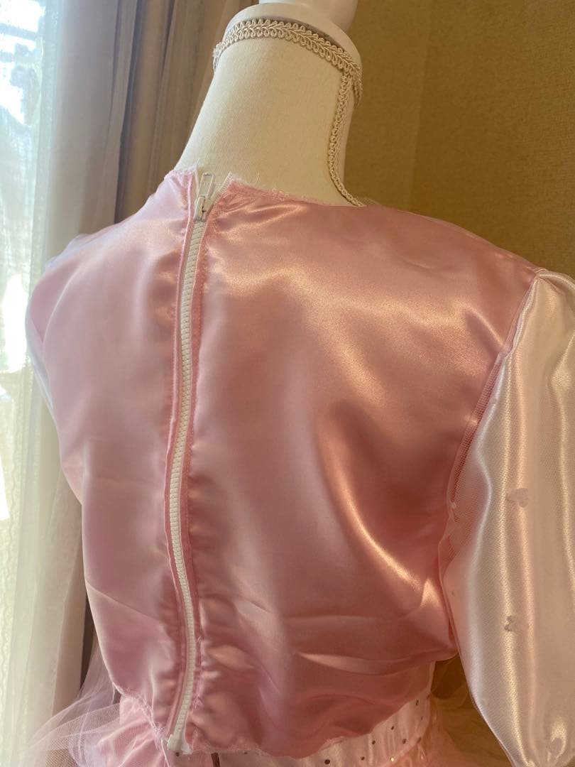 週末価格　 ピンクリボン衣装　ハンドメイド　コスチューム　生誕祭　コンカフェ